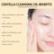 EELHOE Centella Cleansing Oil – Facial Makeup Remover for Sensitive Skin Moisturizing, Pore Shrinking & Blackhead Remove