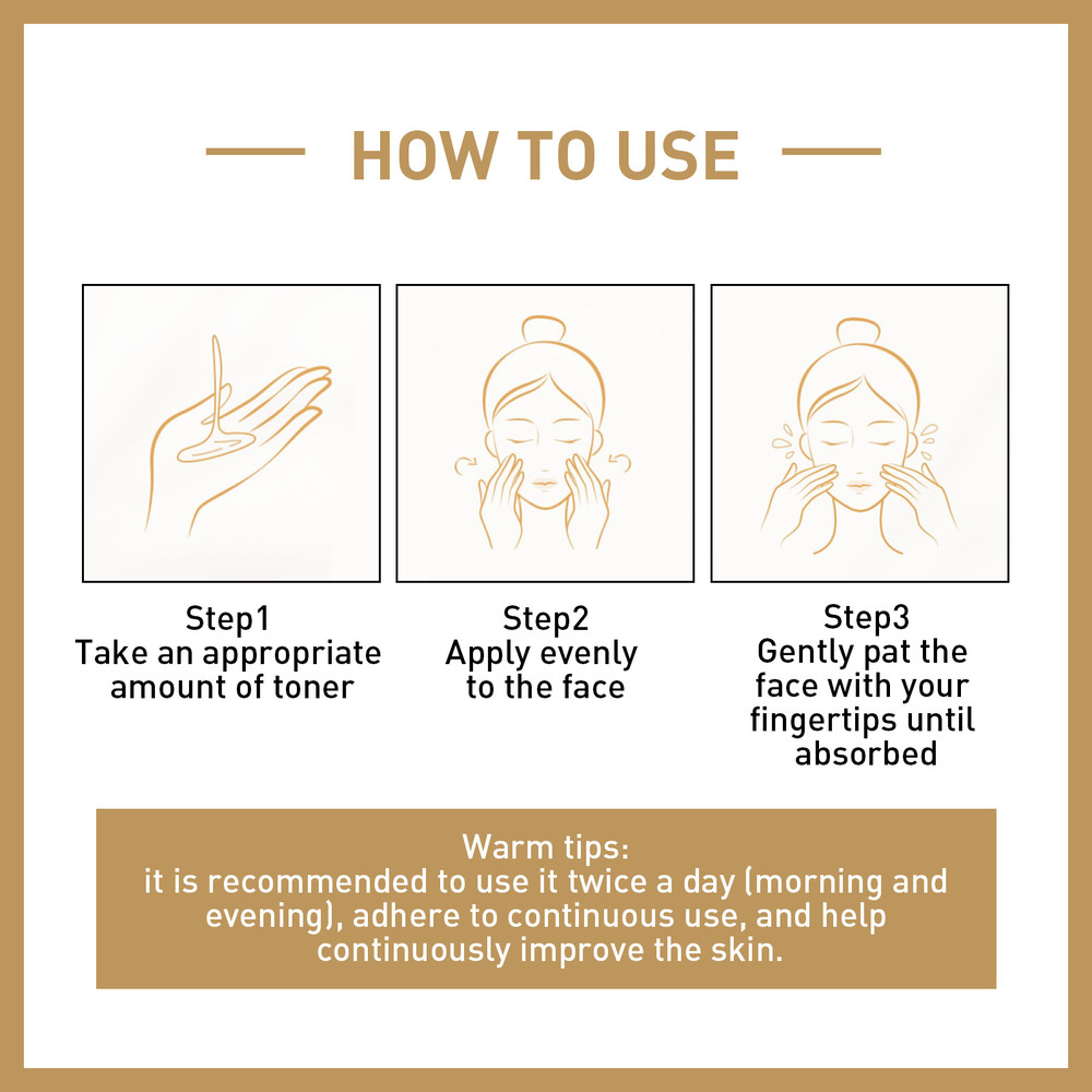 EELHOE Rice Toner for Face – Brightening Serum with Oil Control, Moisturizing Facial Essence for Smooth, Sensitive Skin