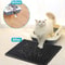 Double Layer EVA Cat Litter Mat, Large Hole Anti-Slip Sand Bowl Filter Mat for Cats, Reusable Litter Pad for Cat