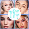 4 Pcs Set Multi Functional Eye Makeup Assistant – Silica Gel Eyeliner Stencil, Eyelash Eyebrow Beauty Tools for Perfect