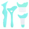 4 Pcs Set Multi Functional Eye Makeup Assistant – Silica Gel Eyeliner Stencil, Eyelash Eyebrow Beauty Tools for Perfect