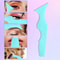 4 Pcs Set Multi Functional Eye Makeup Assistant – Silica Gel Eyeliner Stencil, Eyelash Eyebrow Beauty Tools for Perfect
