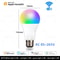 Smart WiFi LED Bulb E27 RGBCW HomeKit Compatible Dimmable 110V220V Voice Control Via SiriAlexaGoogl 8