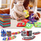 Toddler Soft Books, Alphabet & Number Bath Cloth Books for Early Childhood Learning, Sensory Book for Kids, Girls & Boys