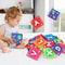 Toddler Soft Books, Alphabet & Number Bath Cloth Books for Early Childhood Learning, Sensory Book for Kids, Girls & Boys