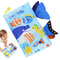Touch and Feel Babies Book, Funny Sensory Tails Book for Early Education Creative Toddler Interactive Learning Toy