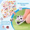 Kids Reusable DIY Sticker Books, Multi-Scene Jelly Sticker Set, Montessori Learning Toy & Creative Gift for Children