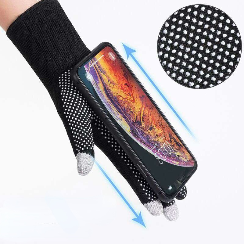 Sun Protection Gloves – Breathable Touchscreen Gloves for Cycling, Running & Outdoor Sports (Men & Women)