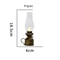 Vintage Lantern Retro Design LED Flameless BatteryOperated Hanging Oil Lamp For Home Holiday Christ 6