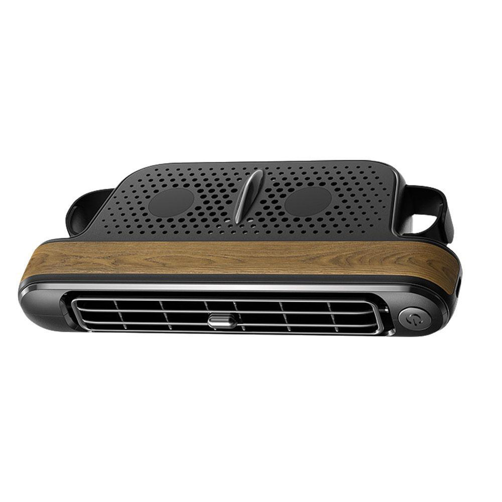 Car Cooling Fan with USB Charging – 3 Speeds (5V/2A) & Large Wind Headrest Fan for All Cars