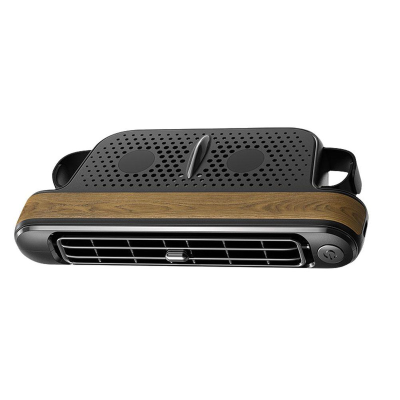 Car Cooling Fan with USB Charging – 3 Speeds (5V/2A) & Large Wind Headrest Fan for All Cars