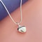 Elegant 925 Sterling Silver Heart Necklace for Women, Perfect Wedding, Banquet, Birthday & Festival Jewelry Gift