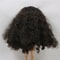 ICY Blyth Doll Wig Hair RBL Scalp & Dome, Dark Brown Long Hair for Custom Doll DIY Accessory