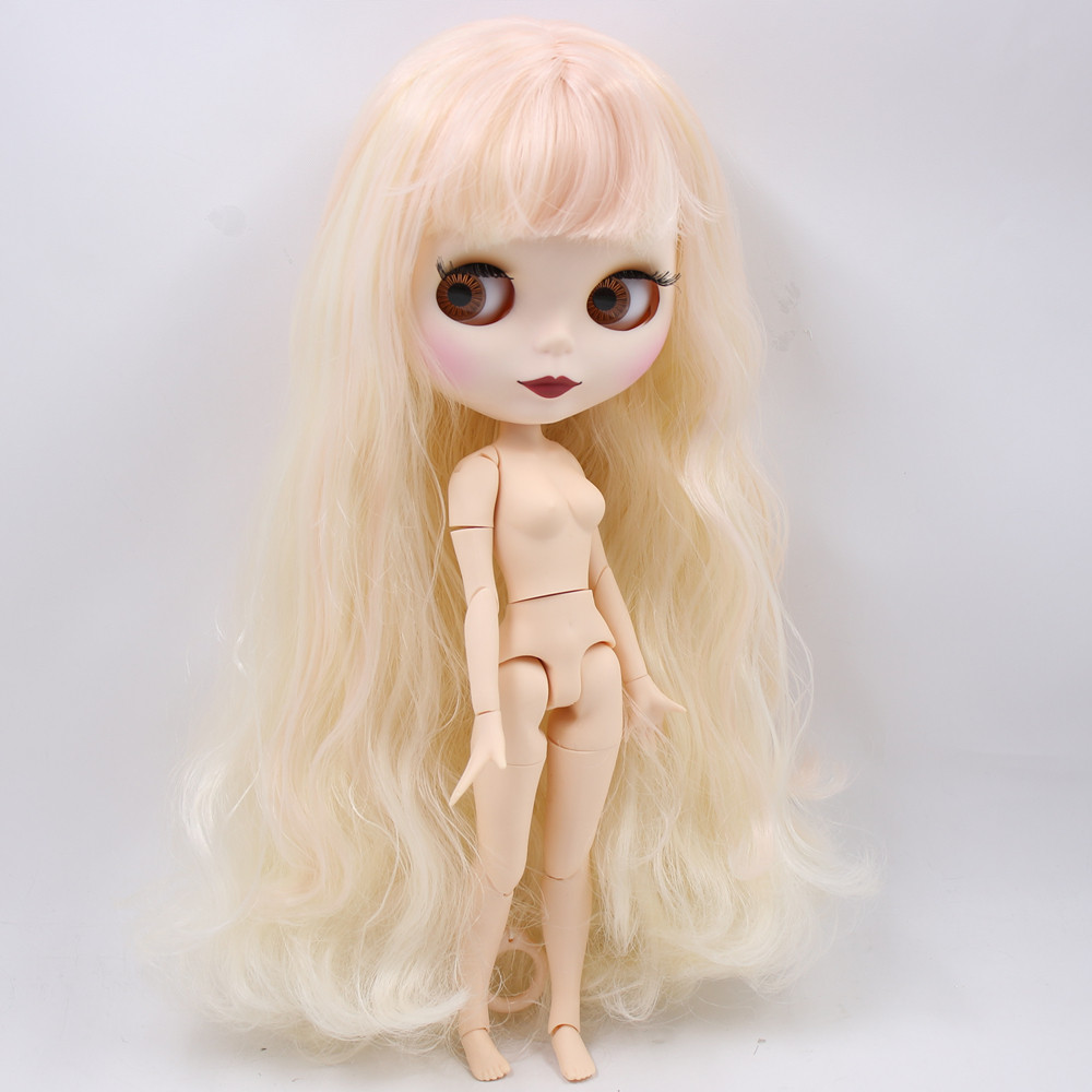 DIY Changeable ICY DBS Blyth Doll, 1/6 Scale BJD Toy with OB24 Ball Joint Body Anime Girl Collectible