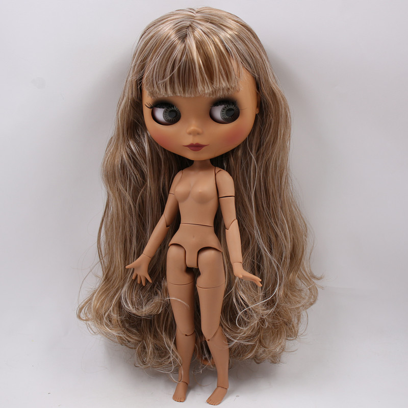 DIY Changeable ICY DBS Blyth Doll, 1/6 Scale BJD Toy with OB24 Ball Joint Body Anime Girl Collectible