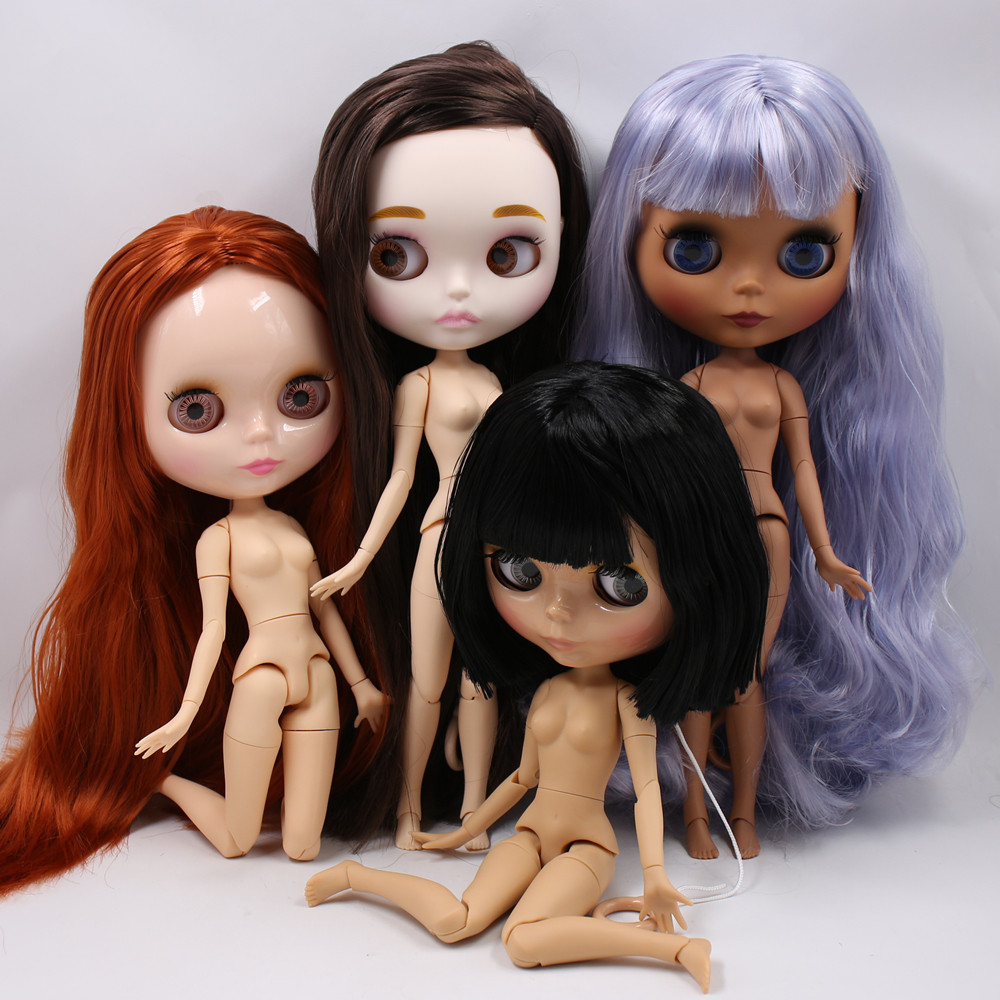 DIY Changeable ICY DBS Blyth Doll, 1/6 Scale BJD Toy with OB24 Ball Joint Body Anime Girl Collectible