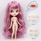 DIY Changeable ICY DBS Blyth Doll, 1/6 Scale BJD Toy with OB24 Ball Joint Body Anime Girl Collectible