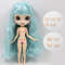 DIY Changeable ICY DBS Blyth Doll, 1/6 Scale BJD Toy with OB24 Ball Joint Body Anime Girl Collectible