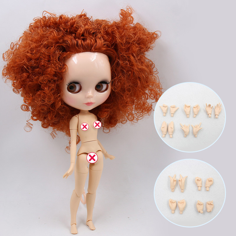 DIY Changeable ICY DBS Blyth Doll, 1/6 Scale BJD Toy with OB24 Ball Joint Body Anime Girl Collectible
