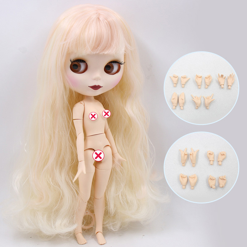 DIY Changeable ICY DBS Blyth Doll, 1/6 Scale BJD Toy with OB24 Ball Joint Body Anime Girl Collectible