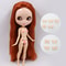 DIY Changeable ICY DBS Blyth Doll, 1/6 Scale BJD Toy with OB24 Ball Joint Body Anime Girl Collectible