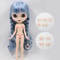 DIY Changeable ICY DBS Blyth Doll, 1/6 Scale BJD Toy with OB24 Ball Joint Body Anime Girl Collectible
