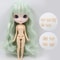 DIY Changeable ICY DBS Blyth Doll, 1/6 Scale BJD Toy with OB24 Ball Joint Body Anime Girl Collectible