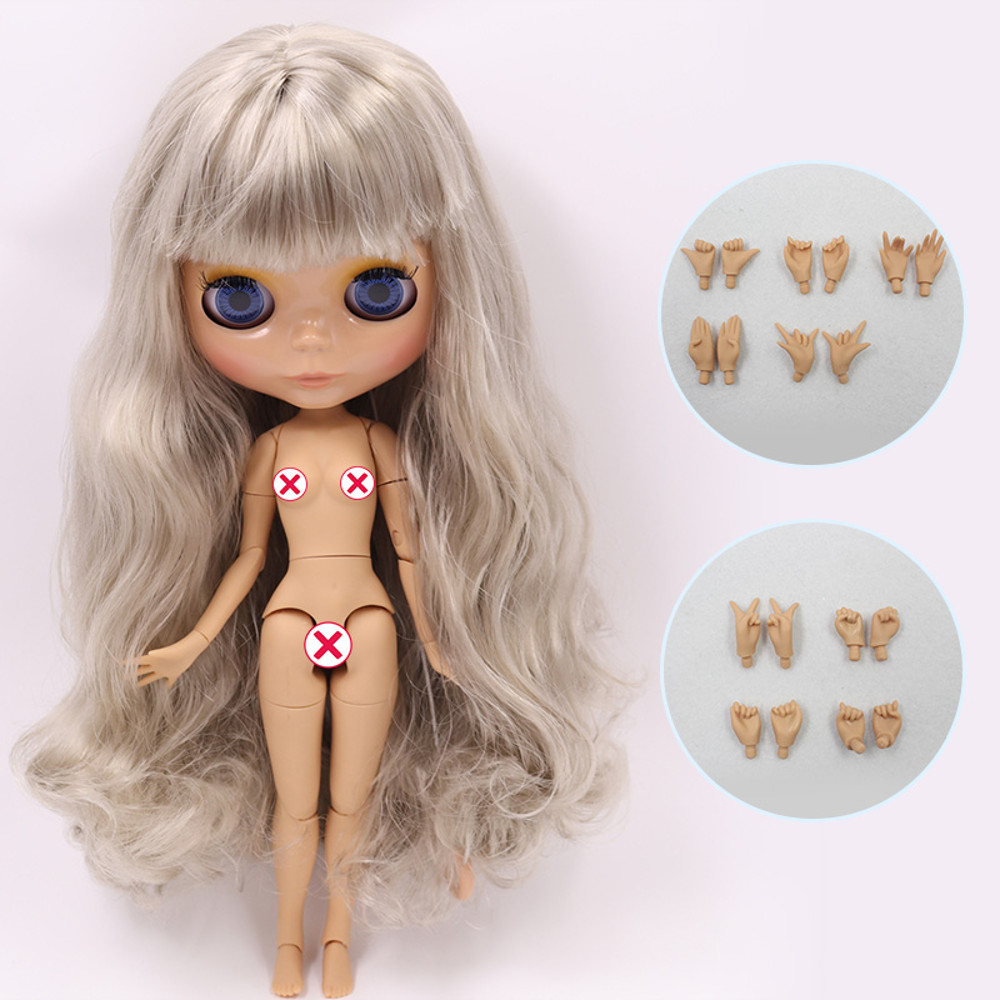 DIY Changeable ICY DBS Blyth Doll, 1/6 Scale BJD Toy with OB24 Ball Joint Body Anime Girl Collectible