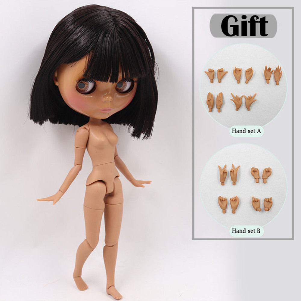 DIY Changeable ICY DBS Blyth Doll, 1/6 Scale BJD Toy with OB24 Ball Joint Body Anime Girl Collectible