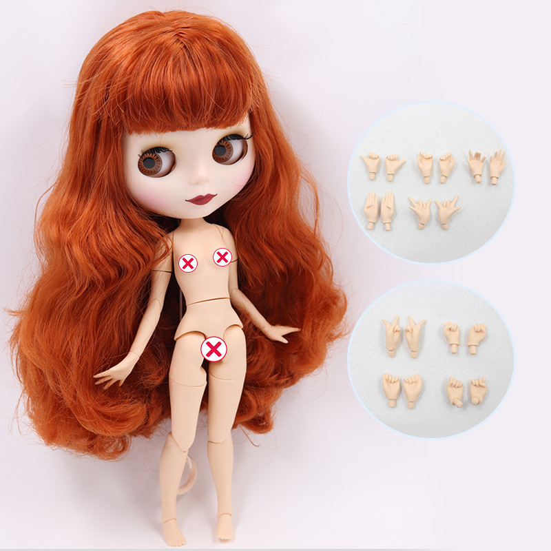DIY Changeable ICY DBS Blyth Doll, 1/6 Scale BJD Toy with OB24 Ball Joint Body Anime Girl Collectible