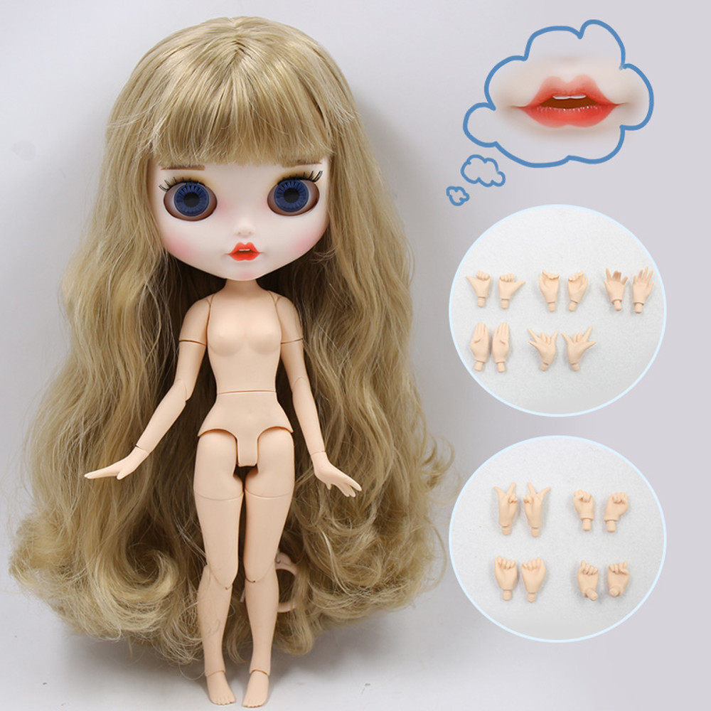 DIY Changeable ICY DBS Blyth Doll, 1/6 Scale BJD Toy with OB24 Ball Joint Body Anime Girl Collectible