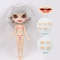 DIY Changeable ICY DBS Blyth Doll, 1/6 Scale BJD Toy with OB24 Ball Joint Body Anime Girl Collectible