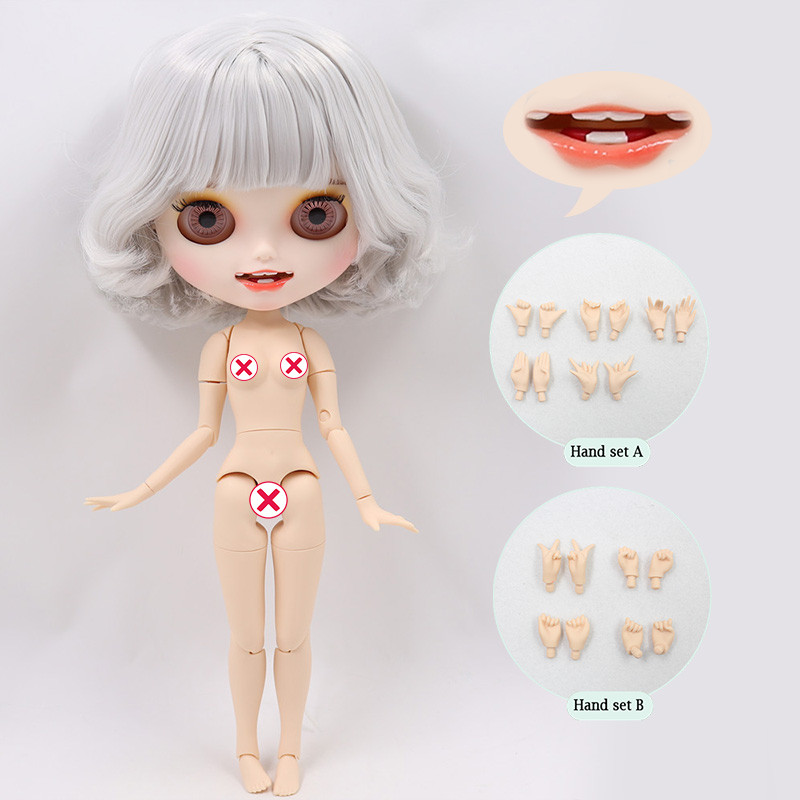 DIY Changeable ICY DBS Blyth Doll, 1/6 Scale BJD Toy with OB24 Ball Joint Body Anime Girl Collectible