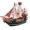 Kids Pirate Toys, Unique Pirate Ship Plaything with Sturdy Design, Fun Boats Model for Home & Kindergarten