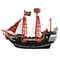 Kids Pirate Toys, Unique Pirate Ship Plaything with Sturdy Design, Fun Boats Model for Home & Kindergarten