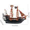 Kids Pirate Toys, Unique Pirate Ship Plaything with Sturdy Design, Fun Boats Model for Home & Kindergarten