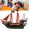 Kids Pirate Toys, Unique Pirate Ship Plaything with Sturdy Design, Fun Boats Model for Home & Kindergarten