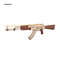 Robotime Rokr AK-47 3D Wooden Gun, DIY Building Block Toy for Kids & Adults, Mechanical Puzzle, Justice Guard Wooden
