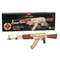 Robotime Rokr AK-47 3D Wooden Gun, DIY Building Block Toy for Kids & Adults, Mechanical Puzzle, Justice Guard Wooden