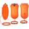 Inflatable Open Swimming Buoy Tow Float Dry Bag Double Air Bag With Waist Belt For Water Sports Sa 3