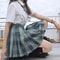 JK Seifuku Sailor Uniform Set School Uniform With Pleated Skirt And Blouse Korean Student Fashion P 4