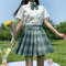 JK Seifuku Sailor Uniform Set School Uniform With Pleated Skirt And Blouse Korean Student Fashion P 12