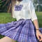 JK Seifuku Sailor Uniform Set School Uniform With Pleated Skirt And Blouse Korean Student Fashion P 13