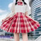 JK Seifuku Sailor Uniform Set School Uniform With Pleated Skirt And Blouse Korean Student Fashion P 15