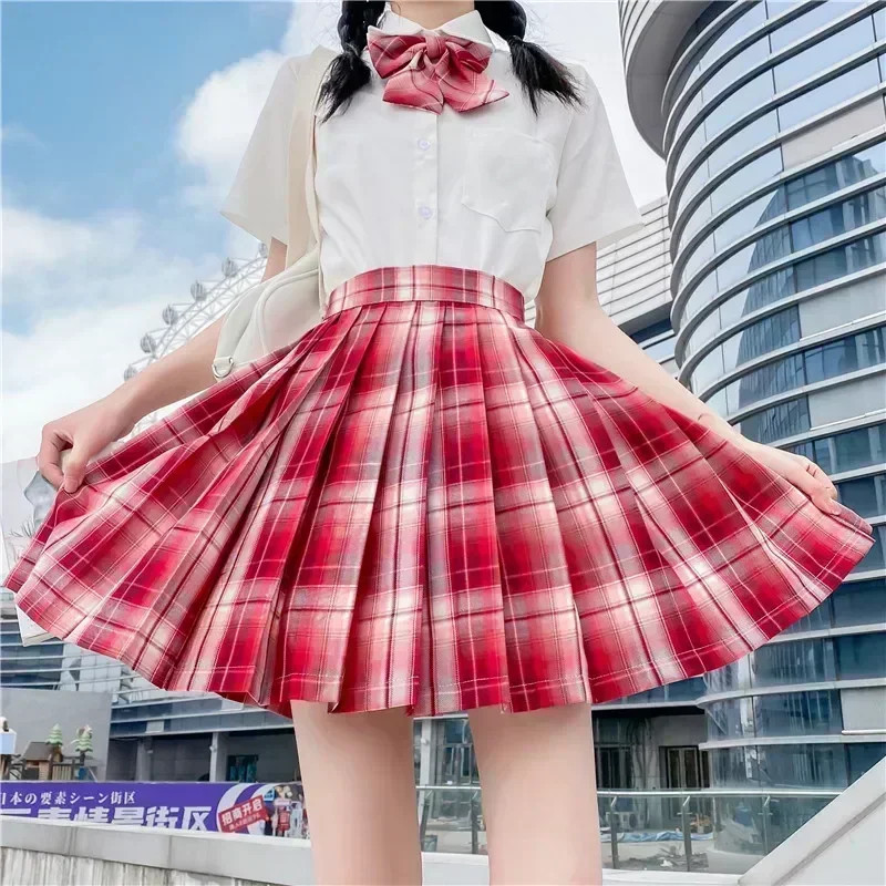 JK Seifuku Sailor Uniform Set School Uniform With Pleated Skirt And Blouse Korean Student Fashion P 15