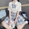 JK Seifuku Sailor Uniform Set School Uniform With Pleated Skirt And Blouse Korean Student Fashion P 16