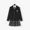 Anime Cosplay Costume, School Uniform Sets for Women, Winter Blazer, Pleated Skirt and Sailor Tie, Girl Autumn Fashion