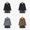 Anime Cosplay Costume, School Uniform Sets for Women, Winter Blazer, Pleated Skirt and Sailor Tie, Girl Autumn Fashion