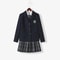 Anime Cosplay Costume, School Uniform Sets for Women, Winter Blazer, Pleated Skirt and Sailor Tie, Girl Autumn Fashion