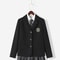 Anime Cosplay Costume, School Uniform Sets for Women, Winter Blazer, Pleated Skirt and Sailor Tie, Girl Autumn Fashion